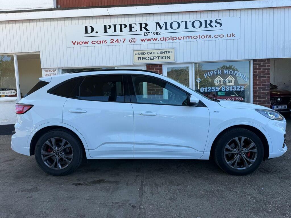 Ford Kuga 1.5 Ecoblue St-line Euro 6 Ss White #2