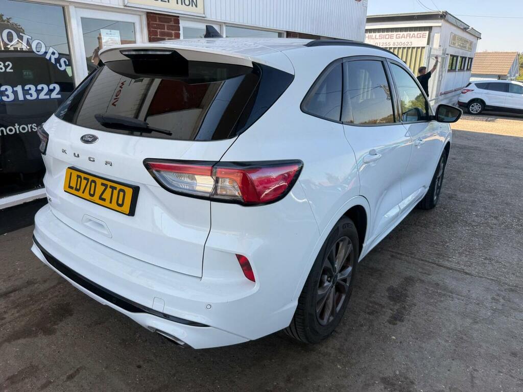 Ford Kuga 1.5 Ecoblue St-line Euro 6 Ss White #3