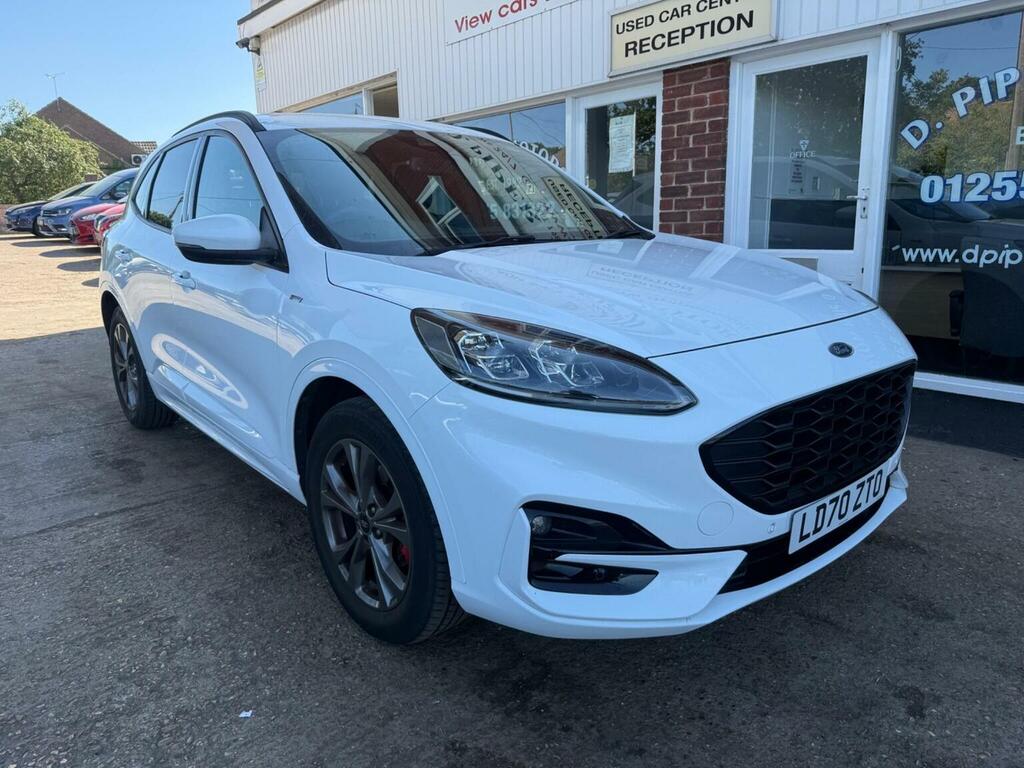 Ford Kuga 1.5 Ecoblue St-line Euro 6 Ss White