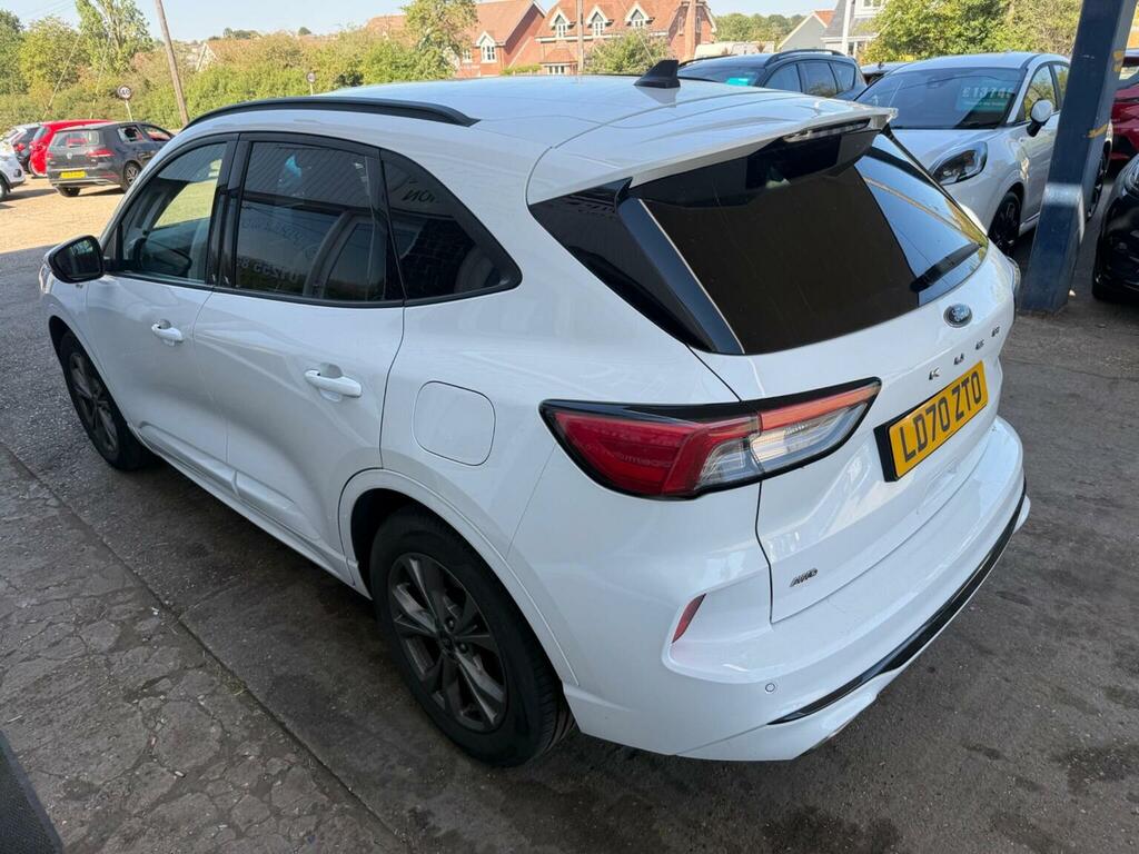 Ford Kuga 1.5 Ecoblue St-line Euro 6 Ss White #5