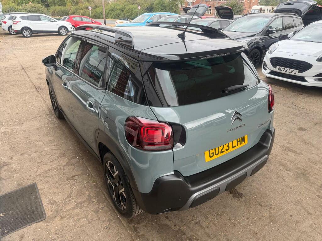 Citroen C3 Aircross 1.2 Puretech Shine Plus Eat6 Euro 6 Ss Grey #5