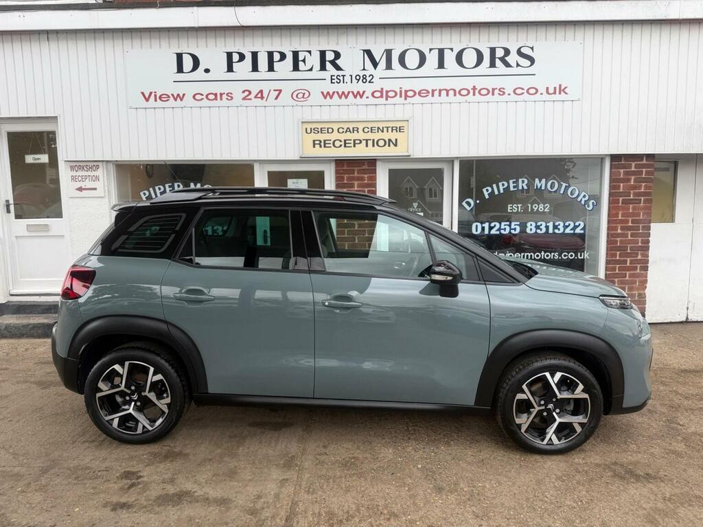 Citroen C3 Aircross 1.2 Puretech Shine Plus Eat6 Euro 6 Ss Grey #2