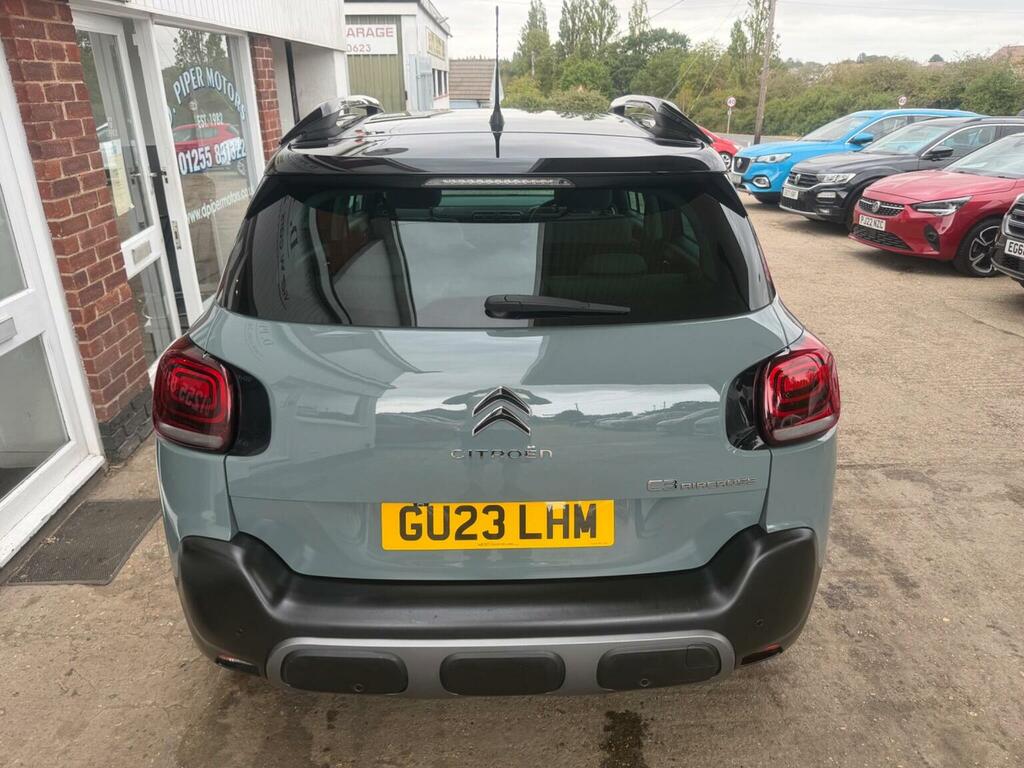 Citroen C3 Aircross 1.2 Puretech Shine Plus Eat6 Euro 6 Ss Grey #4