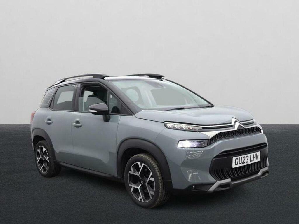 Citroen C3 Aircross 1.2 Puretech Shine Plus Eat6 Euro 6 Ss Grey