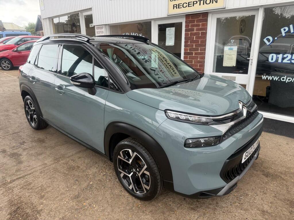 Citroen C3 Aircross 1.2 Puretech Shine Plus Eat6 Euro 6 Ss Grey
