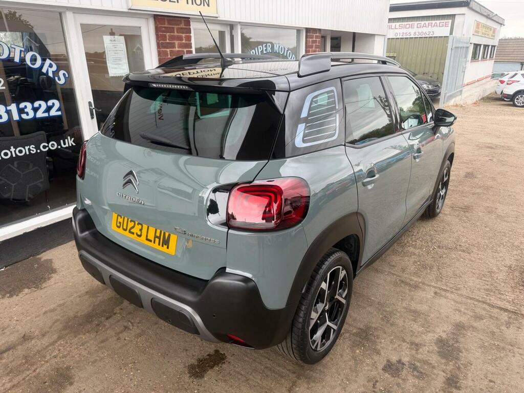 Citroen C3 Aircross 1.2 Puretech Shine Plus Eat6 Euro 6 Ss Grey #3