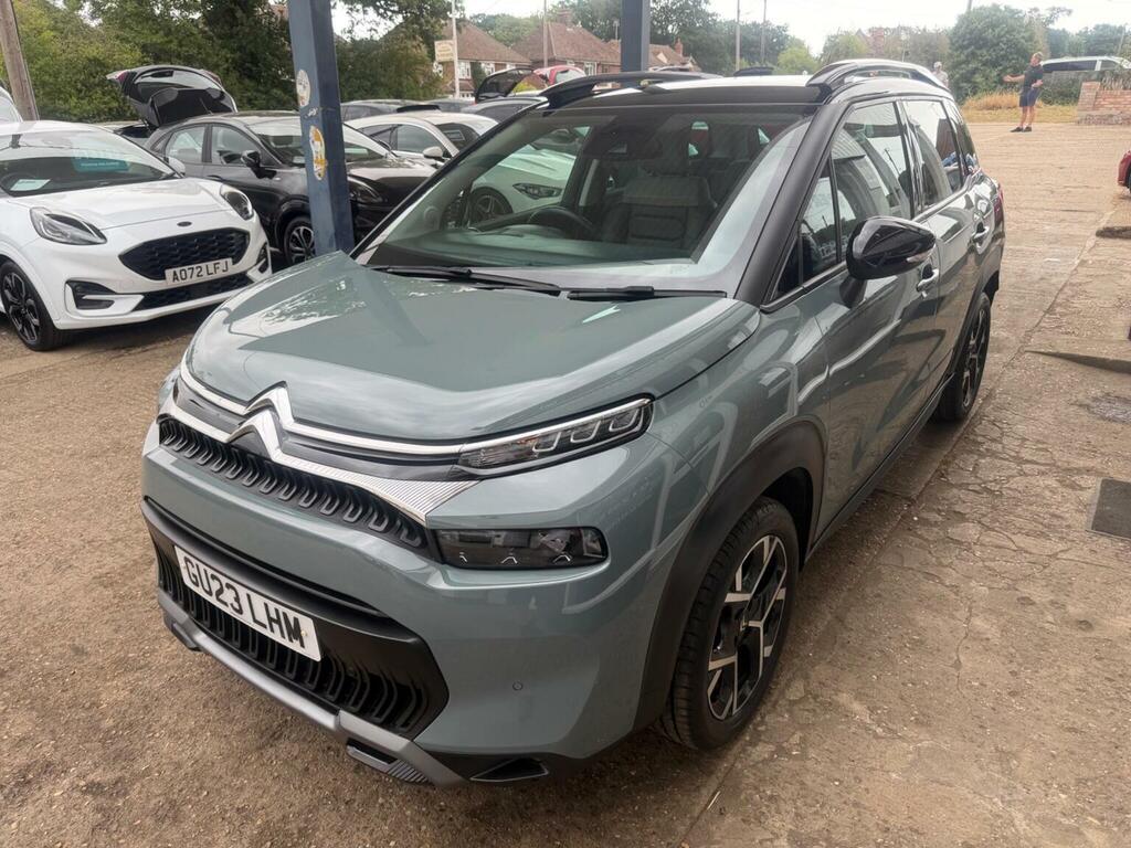 Citroen C3 Aircross 1.2 Puretech Shine Plus Eat6 Euro 6 Ss Grey #6