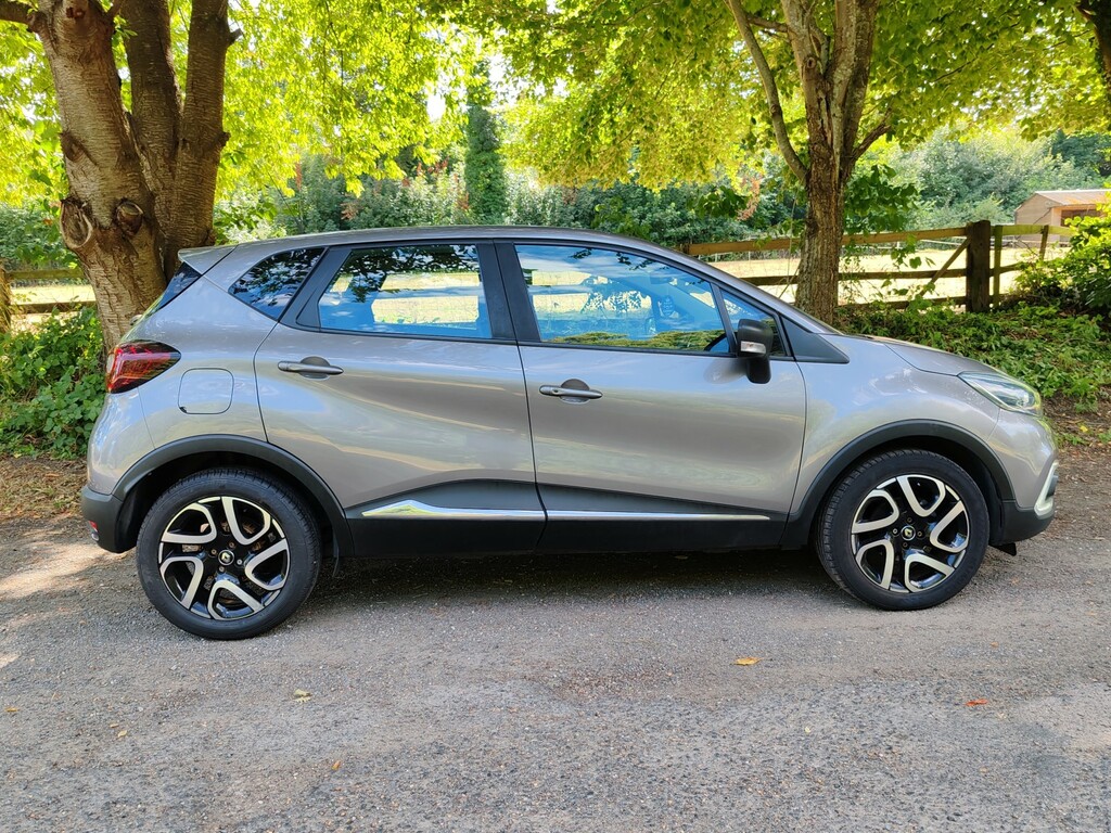 Renault Captur Dynamique Nav Tce, Sat Nav, Grey #3