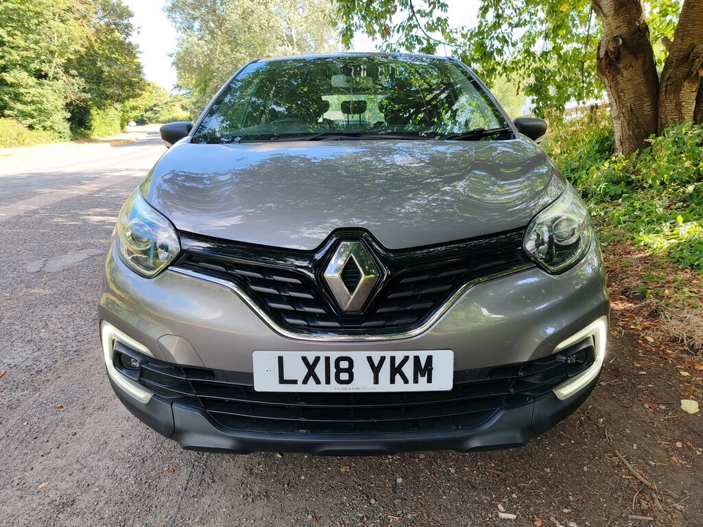 Renault Captur Dynamique Nav Tce, Sat Nav, Grey #5