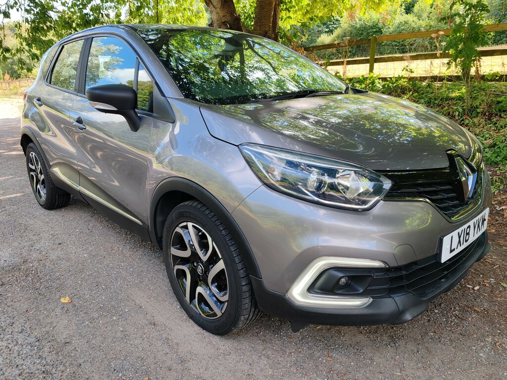 Renault Captur Dynamique Nav Tce, Sat Nav, Grey