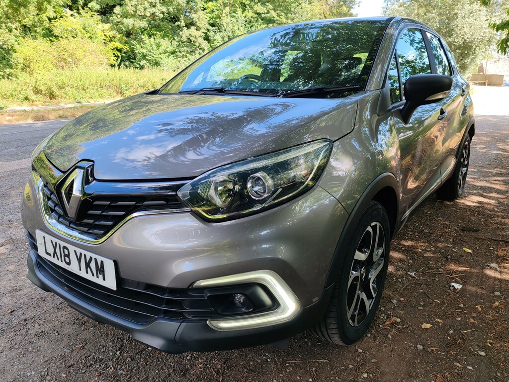 Renault Captur Dynamique Nav Tce, Sat Nav, Grey #6