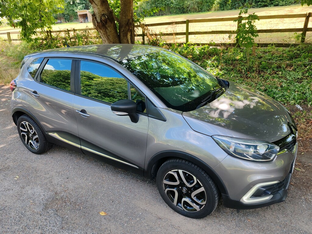 Renault Captur Dynamique Nav Tce, Sat Nav, Grey #4
