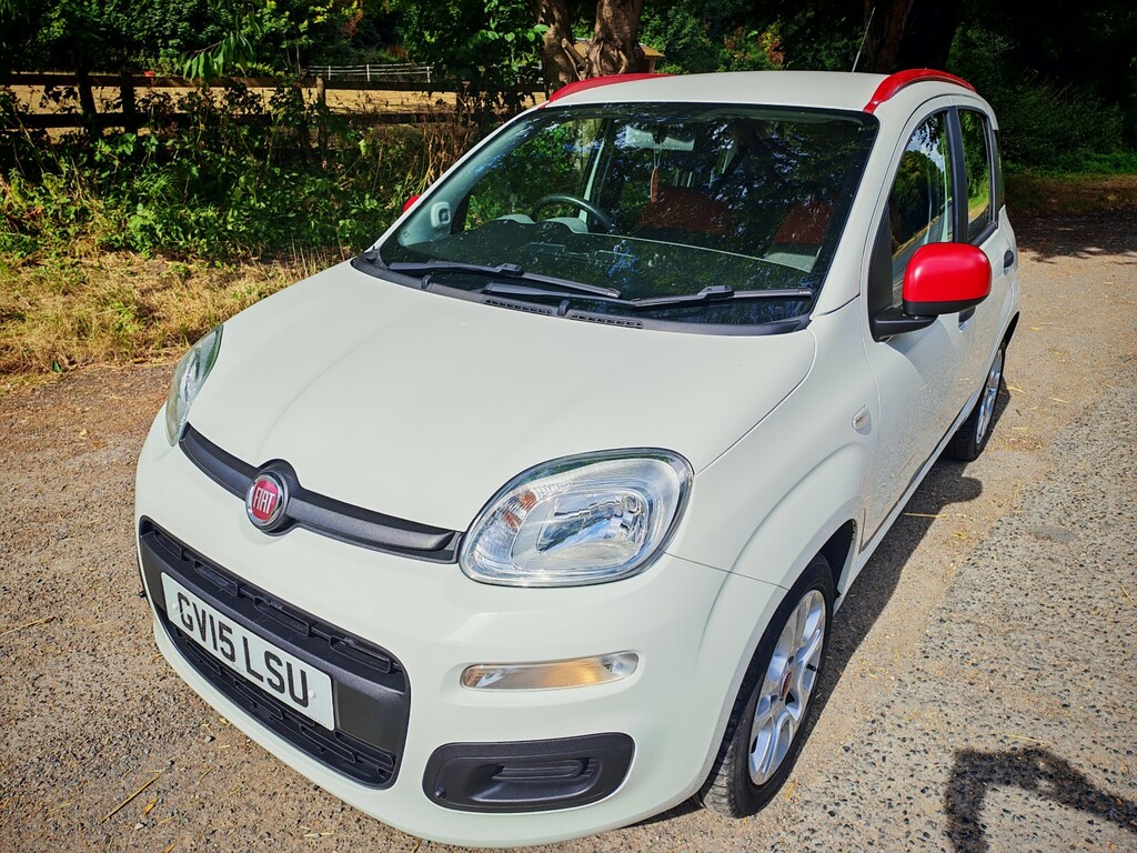 Fiat Panda 1.2 Panda My 1.2 69 Bhp Easy White #2
