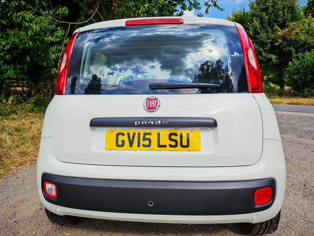 Fiat Panda 1.2 Panda My 1.2 69 Bhp Easy White #4