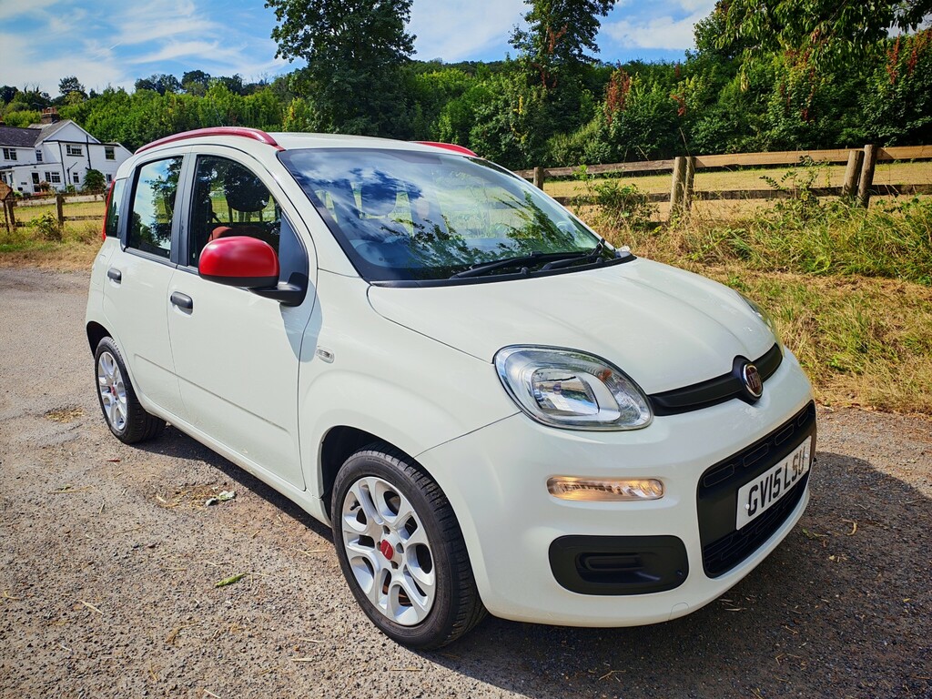 Fiat Panda 1.2 Panda My 1.2 69 Bhp Easy White #6