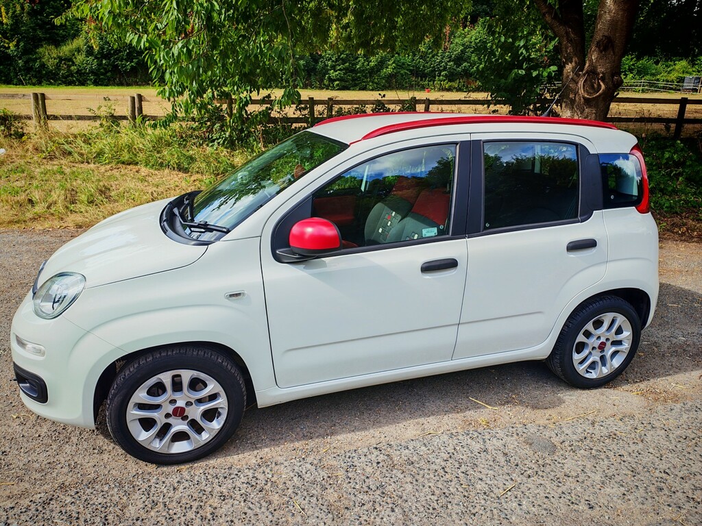 Fiat Panda 1.2 Panda My 1.2 69 Bhp Easy White