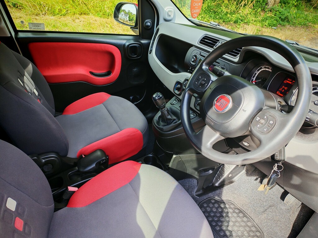 Fiat Panda 1.2 Panda My 1.2 69 Bhp Easy White #3
