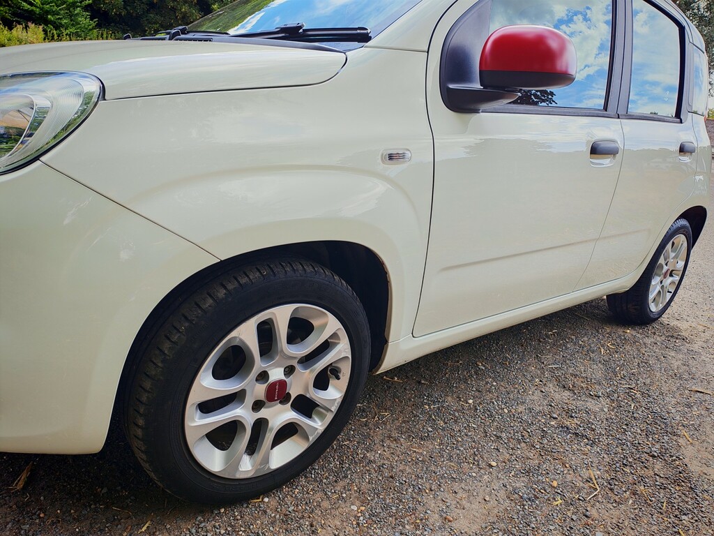 Fiat Panda 1.2 Easy Hatchback Euro 6 69 Bh Black #8