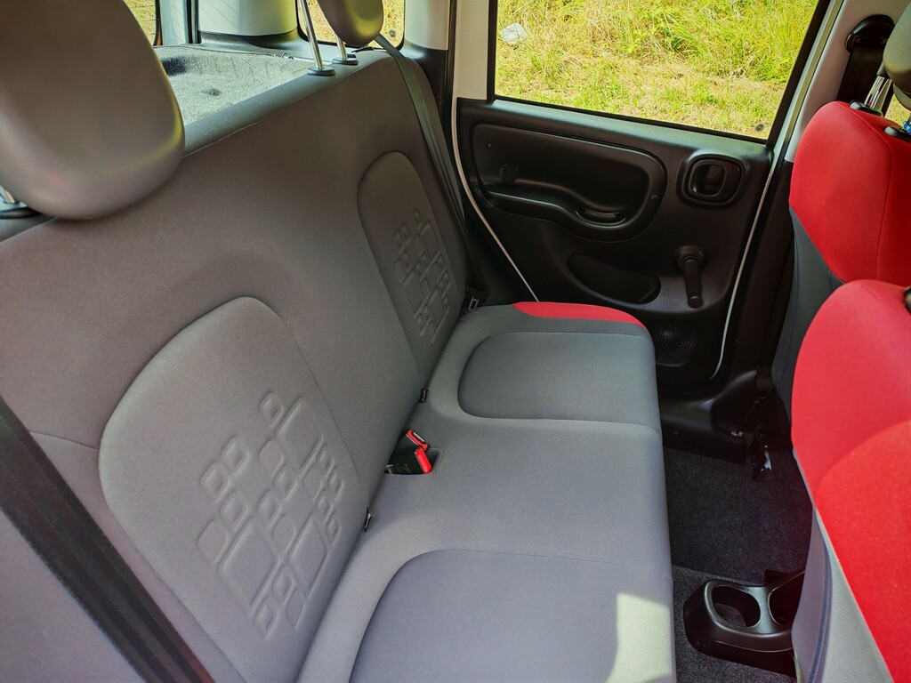 Fiat Panda 1.2 Easy Hatchback Euro 6 69 Bh Black #19