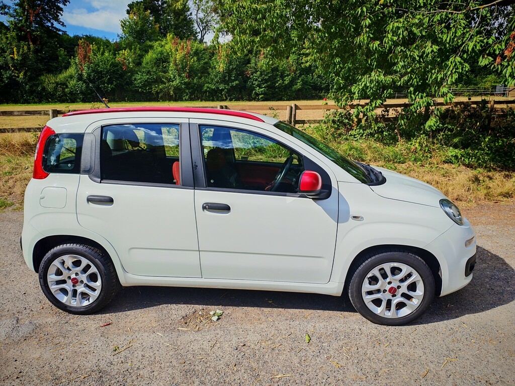 Fiat Panda 1.2 Panda My 1.2 69 Bhp Easy White #5