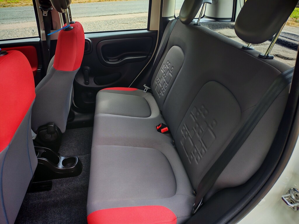 Fiat Panda 1.2 Easy Hatchback Euro 6 69 Bh Black #15