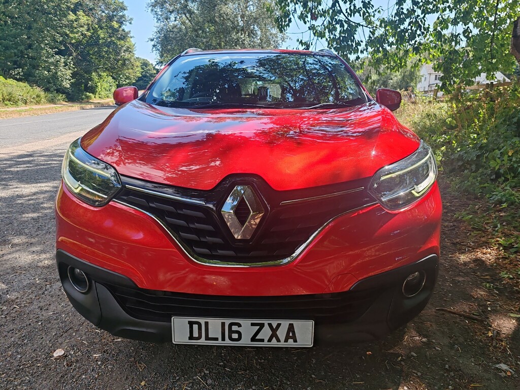 Renault Kadjar 1.5 Dynamique Nav Dci 110 Red #4
