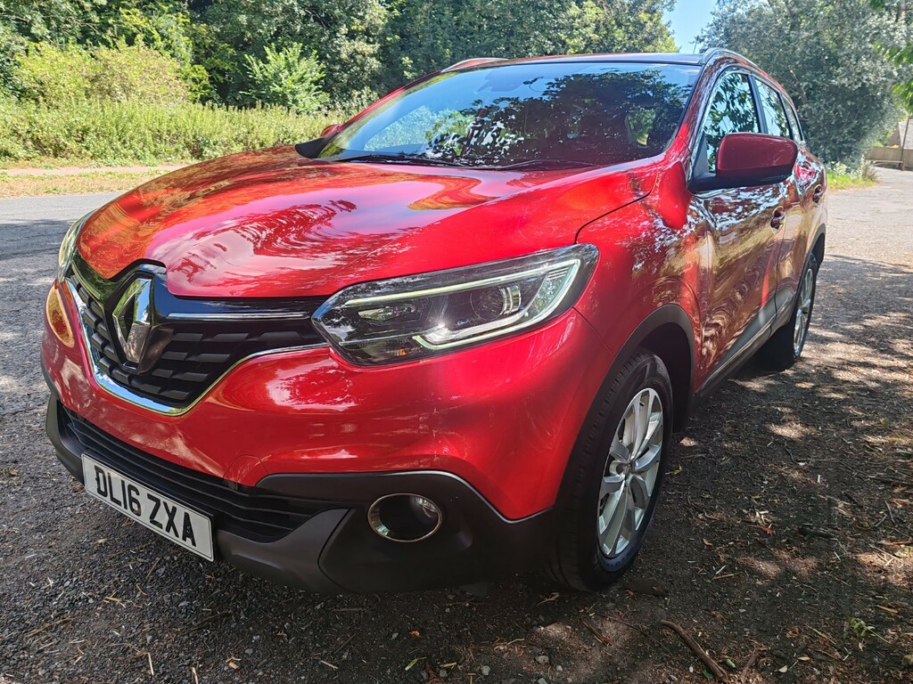 Renault Kadjar 1.5 Dynamique Nav Dci 110 Red #5