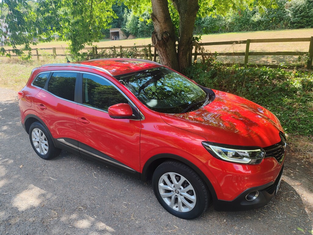 Renault Kadjar 1.5 Dynamique Nav Dci 110 Red #3