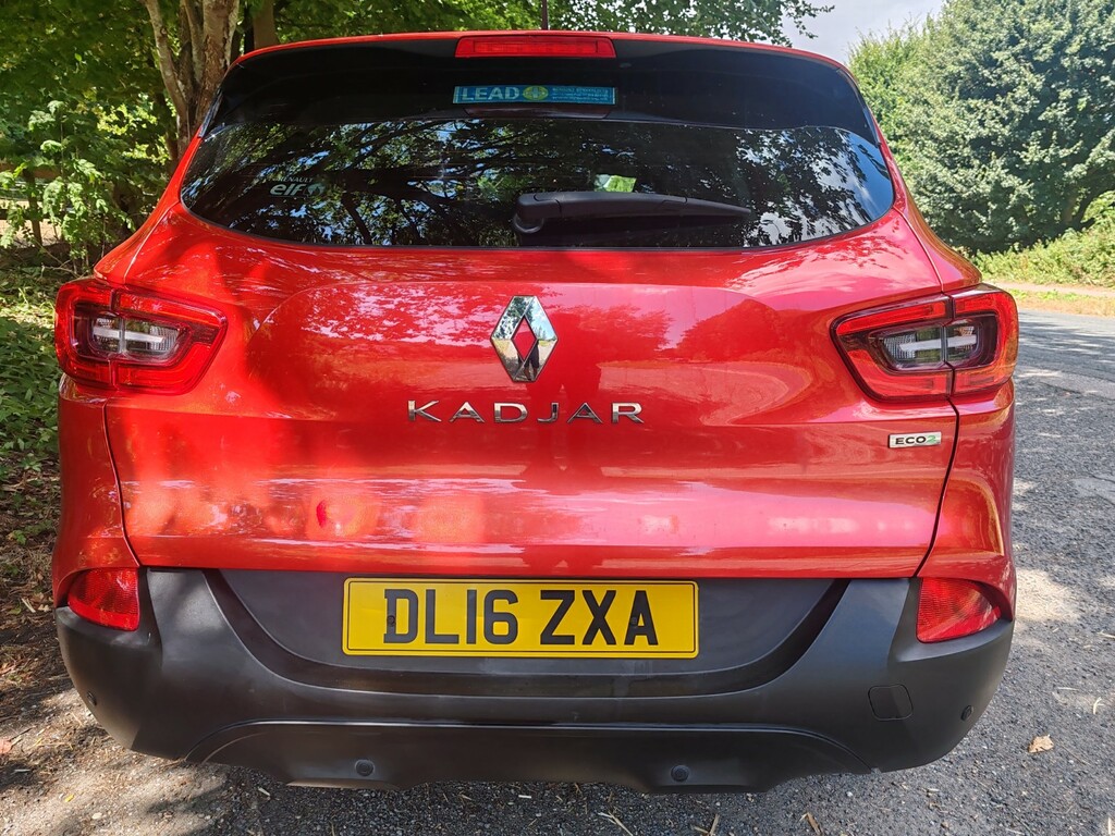 Renault Kadjar 1.5 Dynamique Nav Dci 110 Red #6