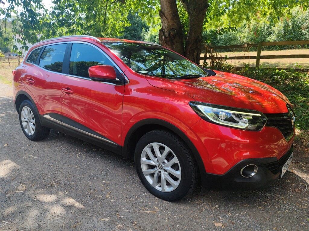 Renault Kadjar 1.5 Dynamique Nav Dci 110 Red