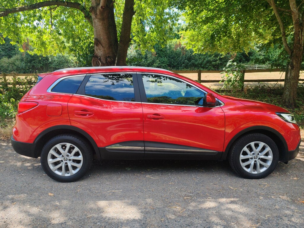 Renault Kadjar 1.5 Dynamique Nav Dci 110 Red #2