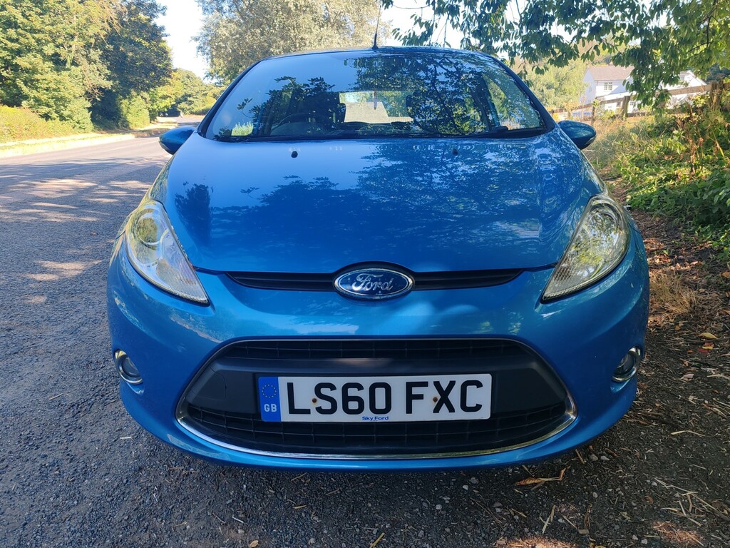 Ford Fiesta 1.2 Zetec Blue #6