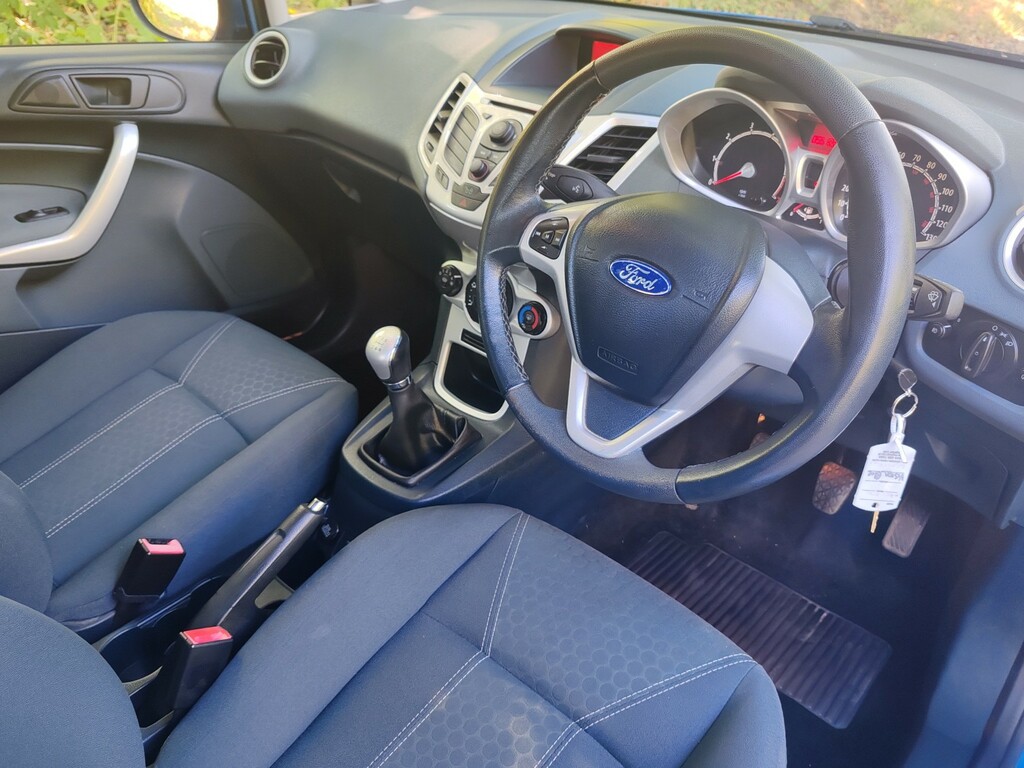 Ford Fiesta 1.2 Zetec Blue #3