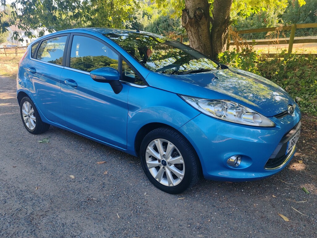 Ford Fiesta 1.2 Zetec Blue