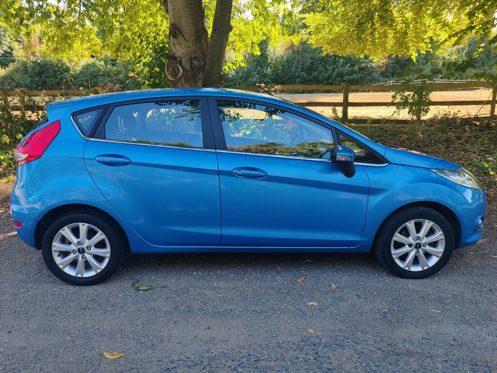 Ford Fiesta 1.2 Zetec Blue #2