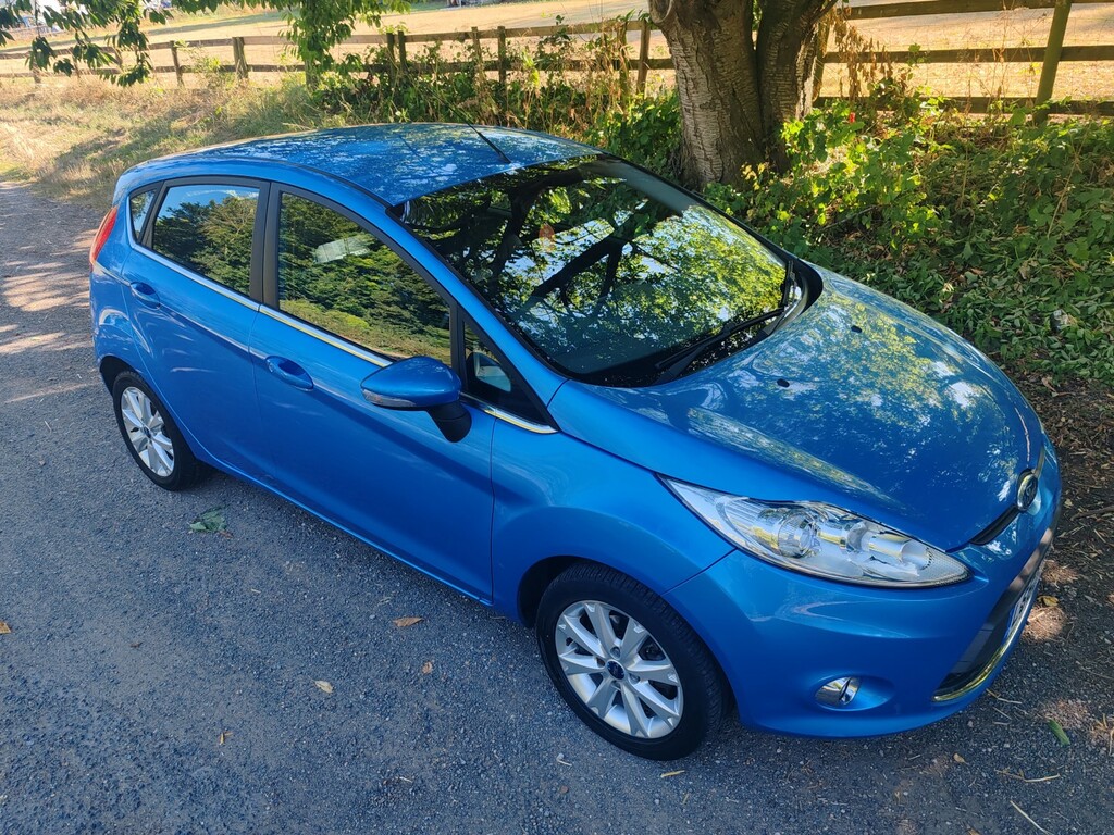 Ford Fiesta 1.2 Zetec Blue #5