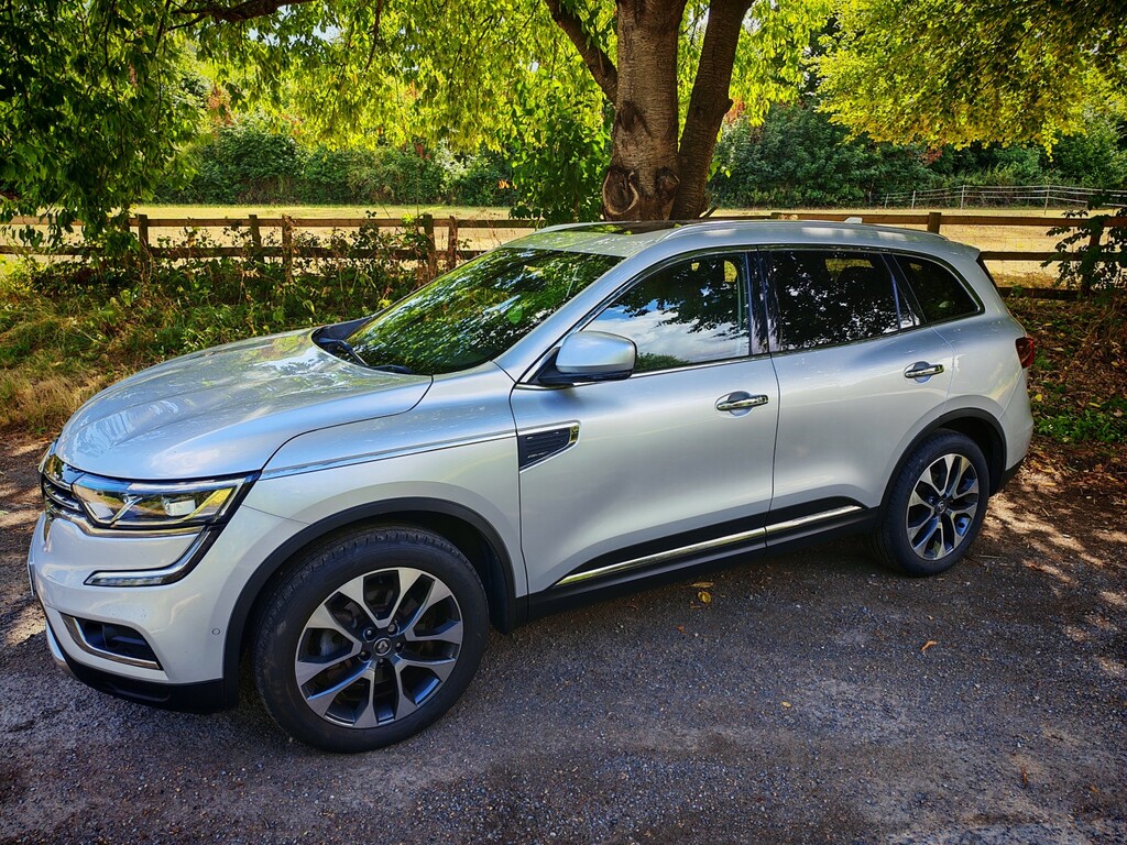 Renault Koleos 1.6L Dynamique S Nav Dci Grey #4