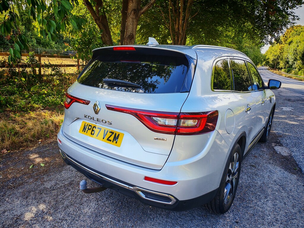 Renault Koleos 1.6L Dynamique S Nav Dci Grey #3
