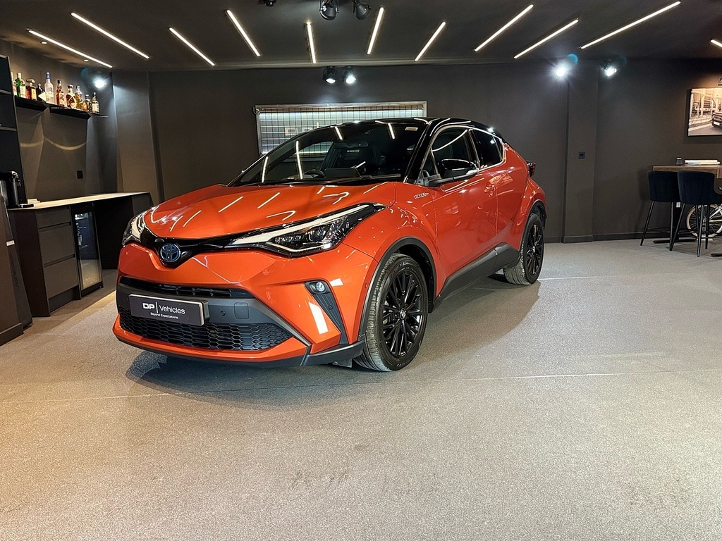 Toyota C-Hr Vvt-h Orange Edition GF20WOU Orange #2