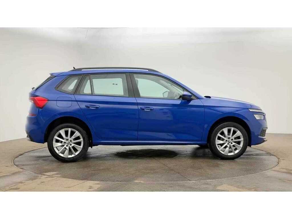 Skoda Kamiq Tsi Se Blue #2