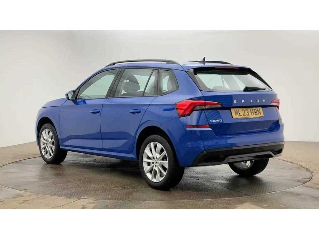 Skoda Kamiq Tsi Se Blue