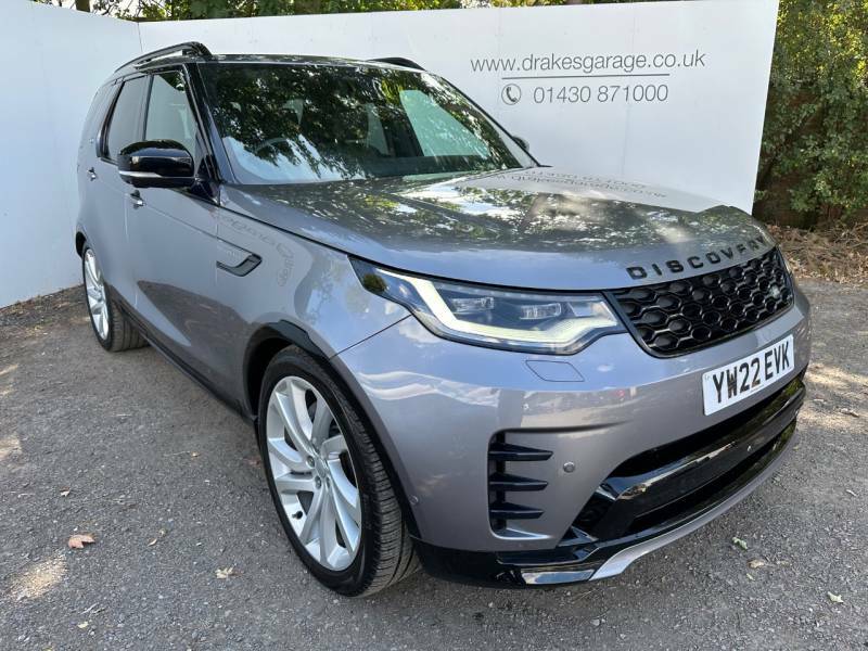 Land Rover Discovery 3 3.0 D300 R-dynamic Hse Grey