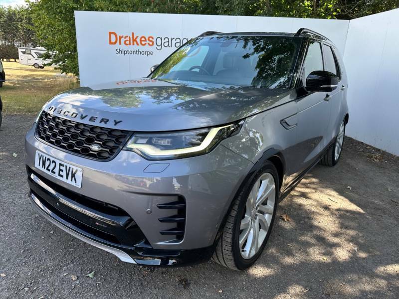 Land Rover Discovery 3 3.0 D300 R-dynamic Hse Grey #3