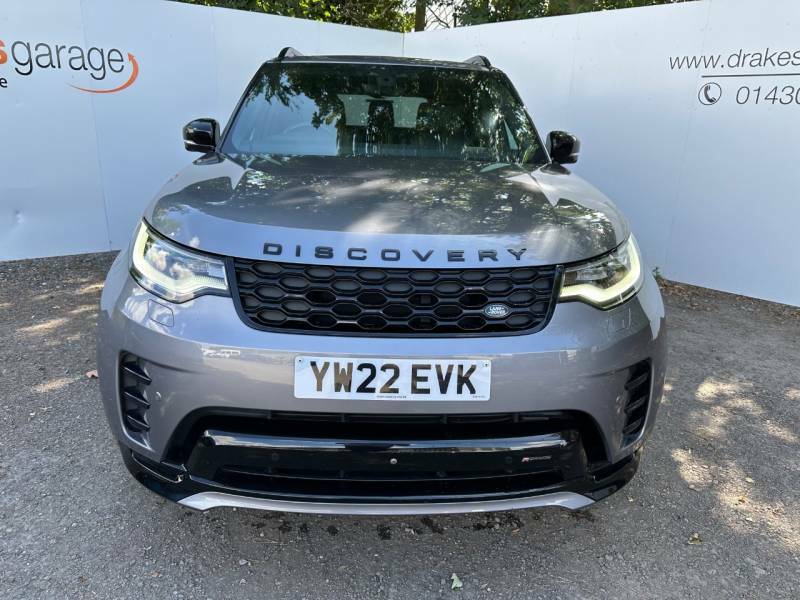 Land Rover Discovery 3 3.0 D300 R-dynamic Hse Grey #2