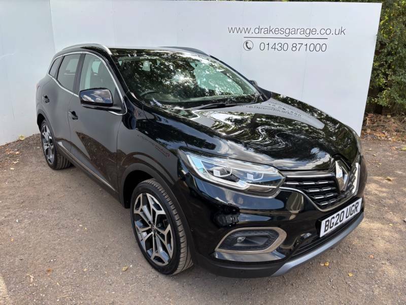 Renault Kadjar 1.3 Tce Gt Line Edc Black