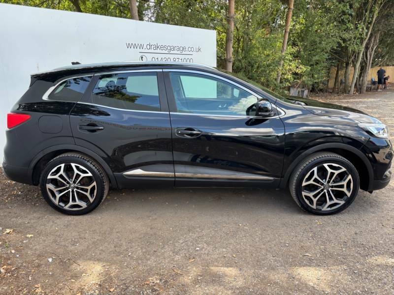 Renault Kadjar 1.3 Tce Gt Line Edc Black #5