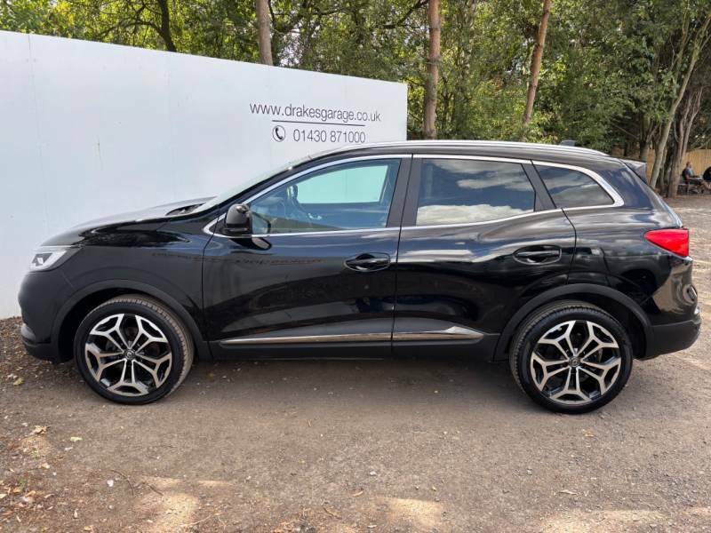 Renault Kadjar 1.3 Tce Gt Line Edc Black #4