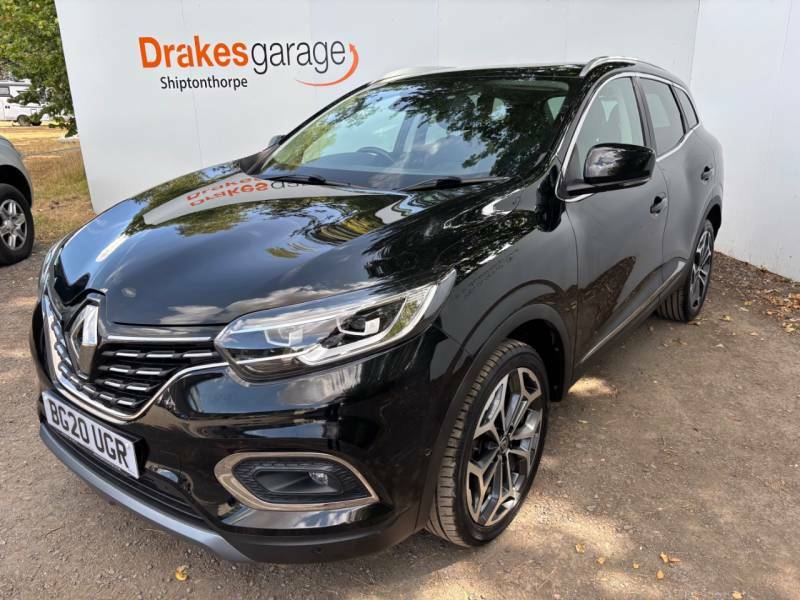Renault Kadjar 1.3 Tce Gt Line Edc Black #3
