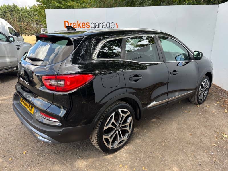 Renault Kadjar 1.3 Tce Gt Line Edc Black #6