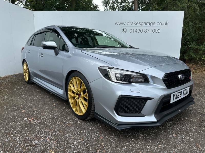 Subaru Levorg 2.0I Gt Lineartronic - 2019 69 Silver